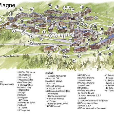 Apartment Cosy Au Pied Des Pistes Avec Balcon Et Casier A Skis - Fr-1-181-2034 *