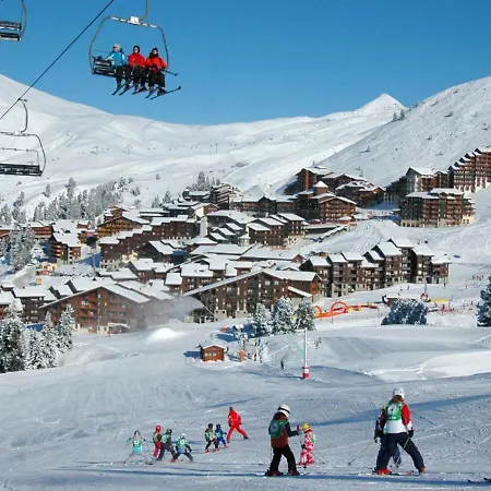 Cosy Au Pied Des Pistes Avec Balcon Et Casier A Skis - Fr-1-181-2034 * La Plagne-Tarentaise