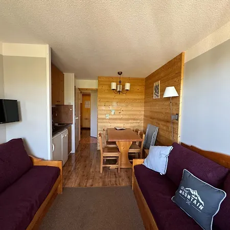 Apartment Cosy Au Pied Des Pistes Avec Balcon Et Casier A Skis - Fr-1-181-2034 *